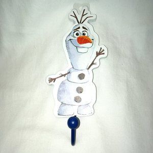NWT Disney Frozen Olaf Wall Decor Coat/Bag/Hat Hook